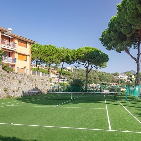 Casa Linda Vista Da Sogno, Piscina E Tennis 라팔로 외부 사진