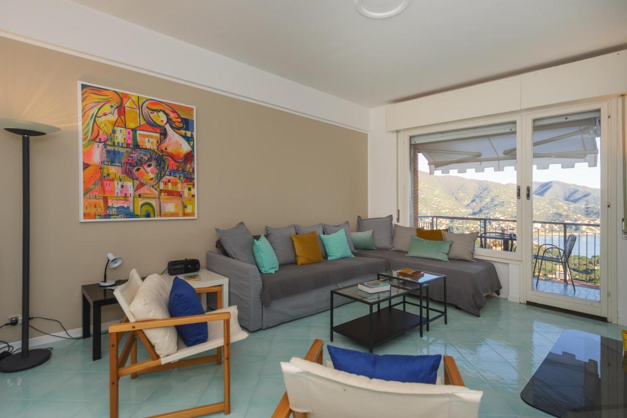 Casa Linda Vista Da Sogno, Piscina E Tennis 라팔로 외부 사진