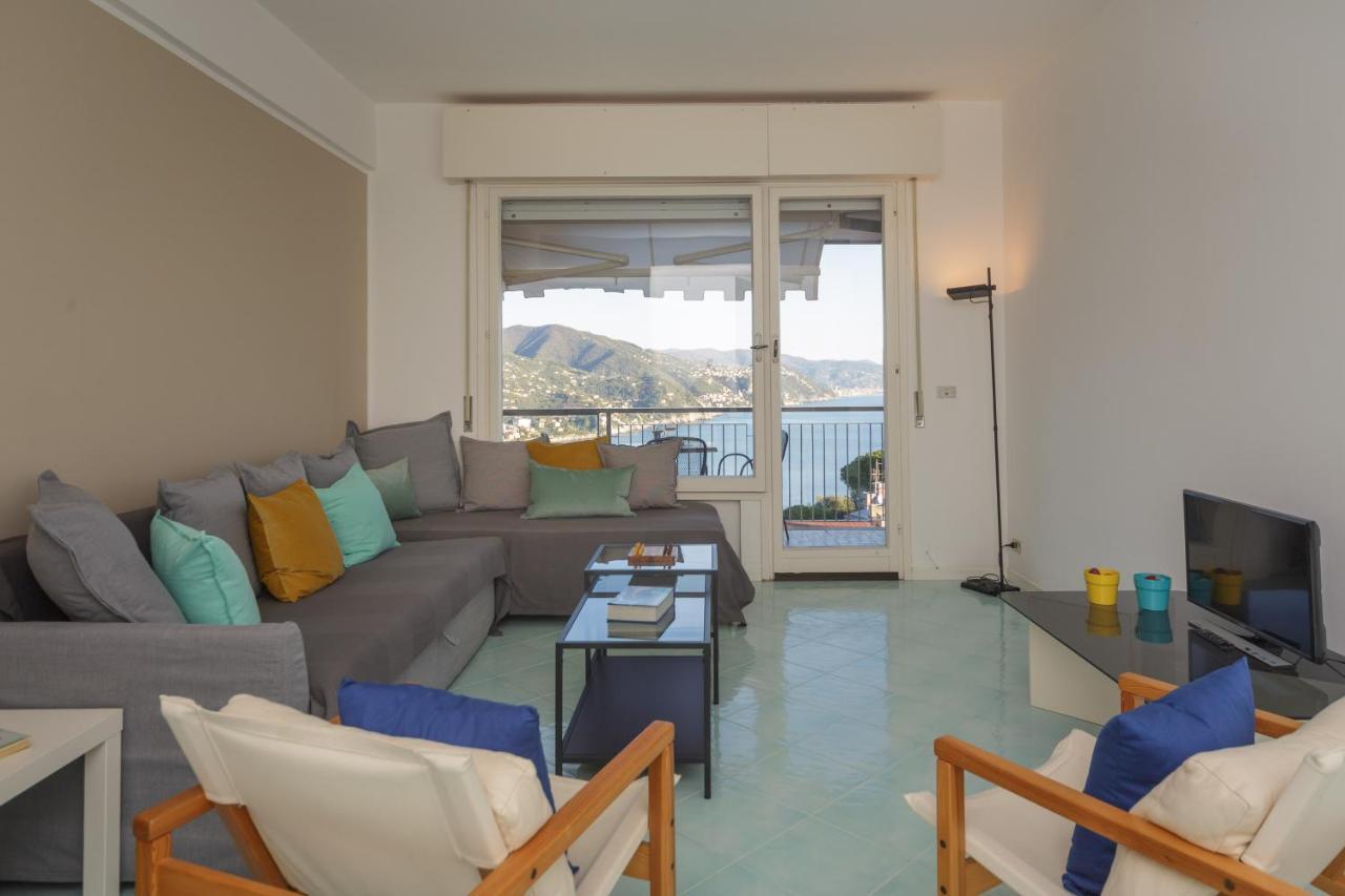 Casa Linda Vista Da Sogno, Piscina E Tennis 라팔로 외부 사진