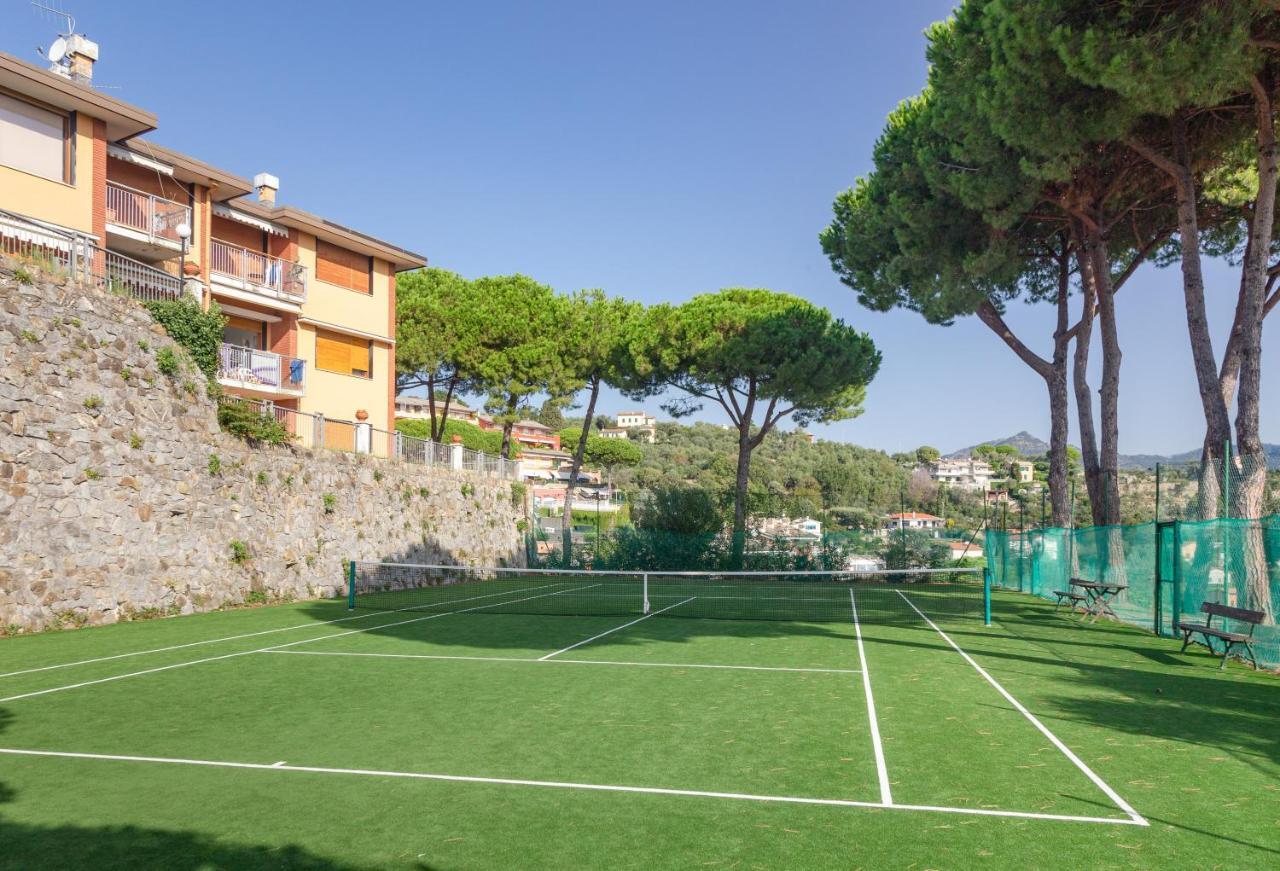 Casa Linda Vista Da Sogno, Piscina E Tennis 라팔로 외부 사진