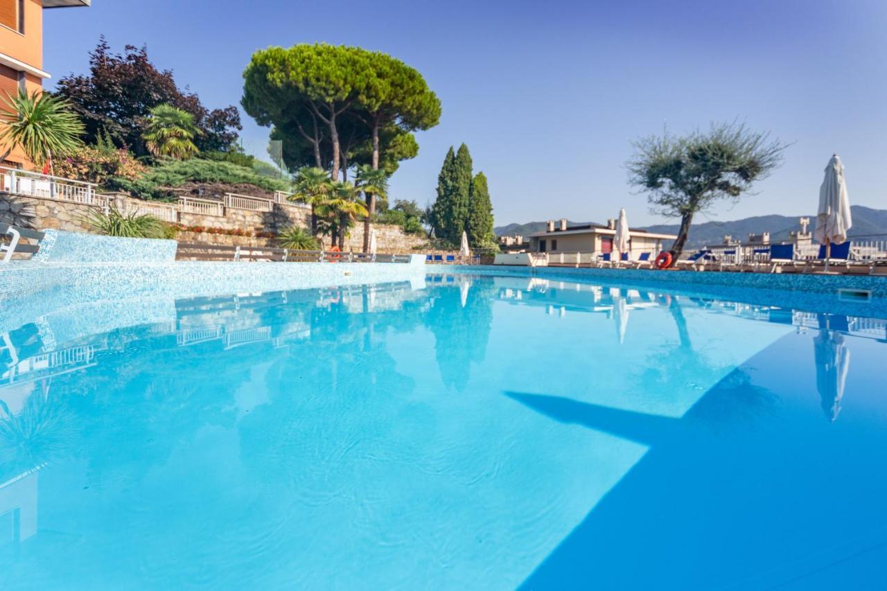 Casa Linda Vista Da Sogno, Piscina E Tennis 라팔로 외부 사진